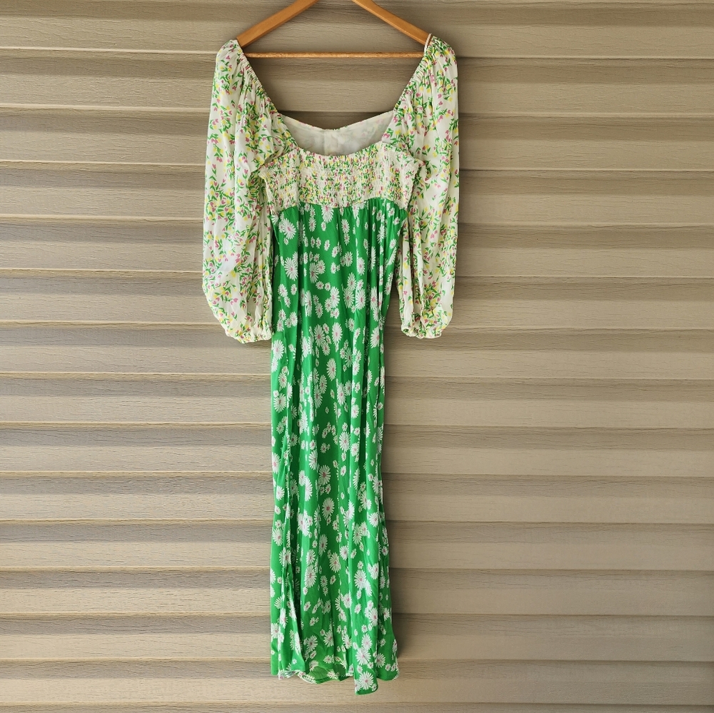 Rixo by target green floral dress - Picture 13 of 14